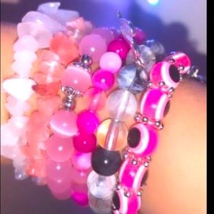 Bracelets but the bracelets